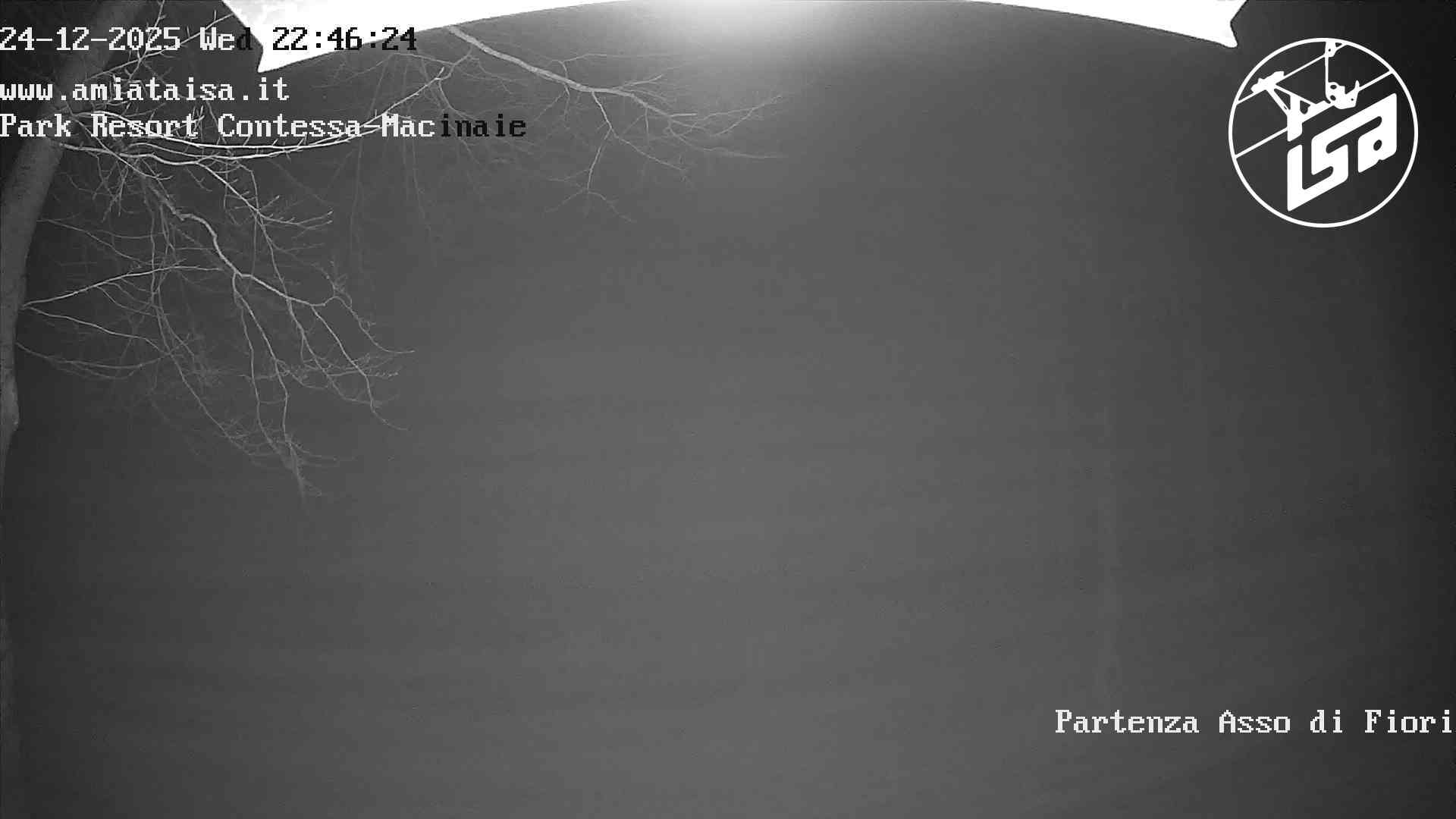 immagine della webcam nei dintorni di San Quirico d'Orcia: webcam Castel del Piano