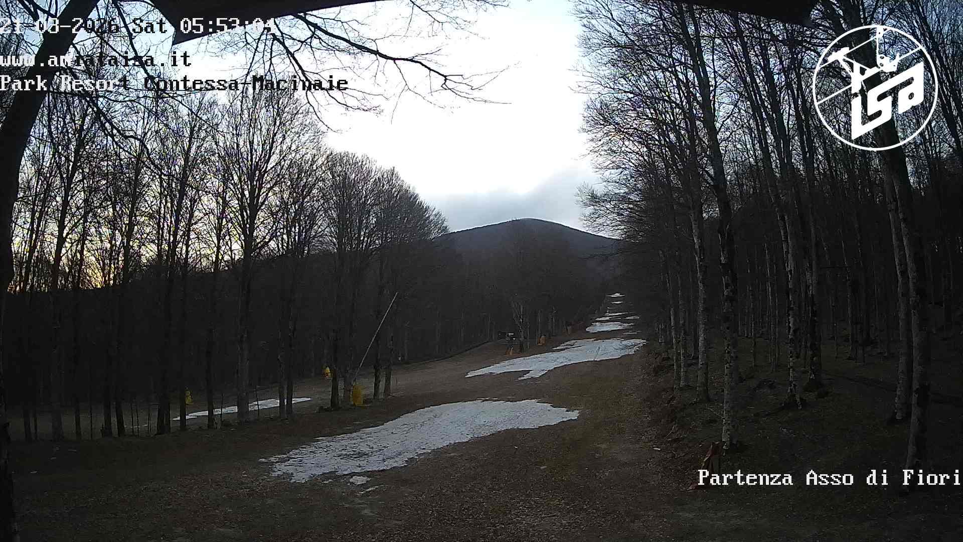 Preview delle webcam di Webcam Monte Amiata - Partenza