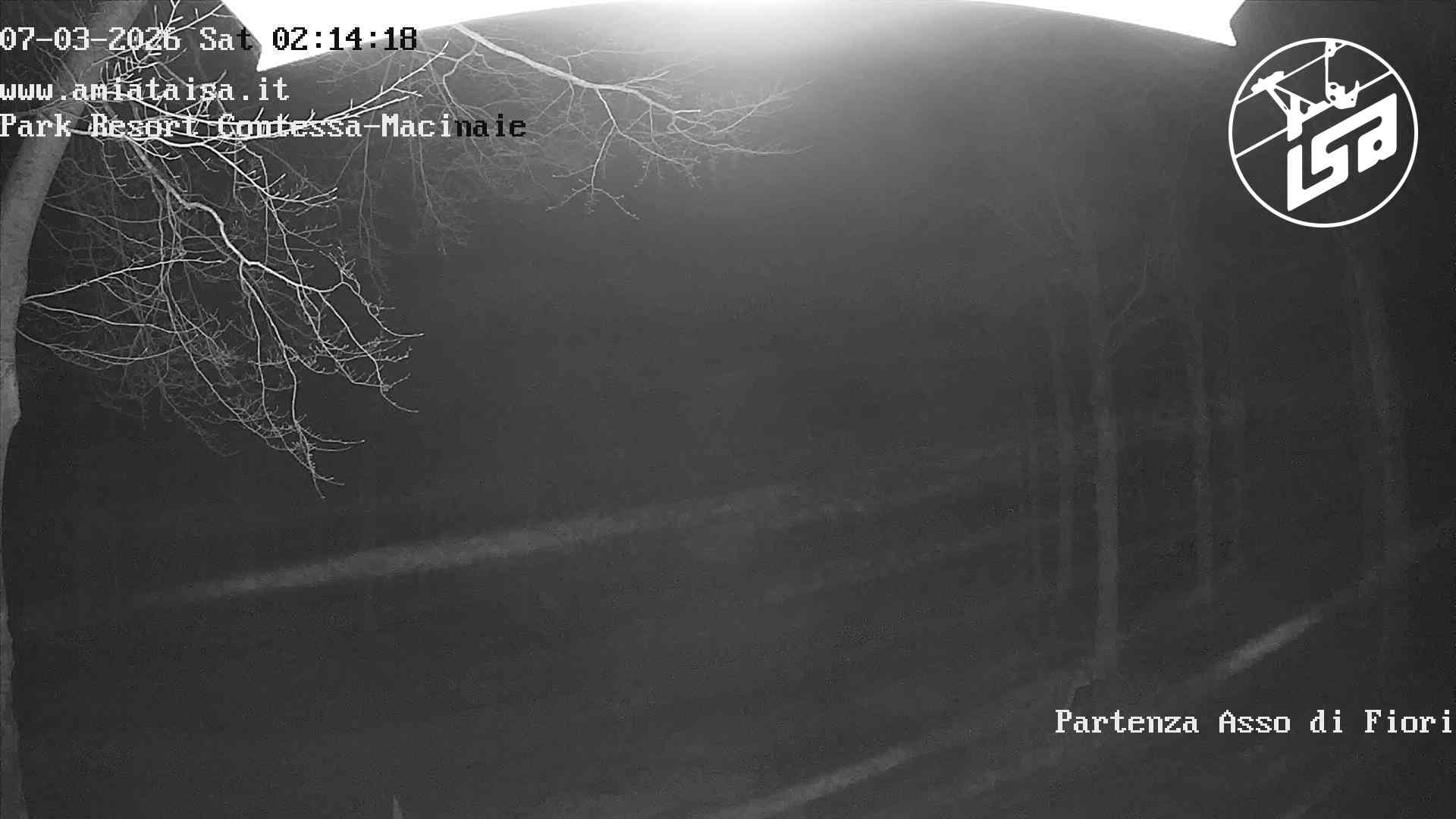 immagine della webcam nei dintorni di Castell'Azzara: webcam Abbadia San Salvatore