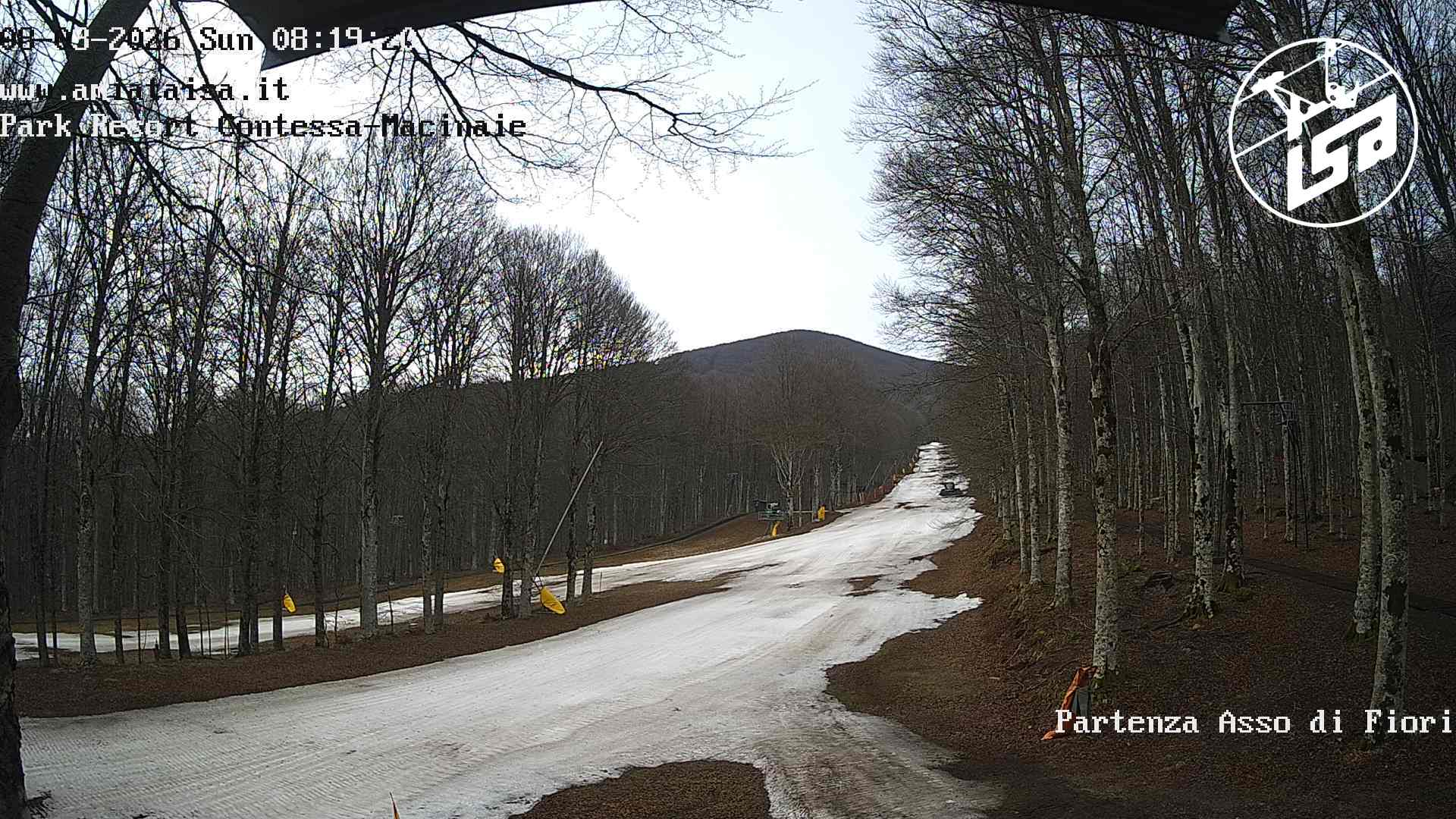 immagine della webcam nei dintorni di Fabro: webcam Abbadia San Salvatore