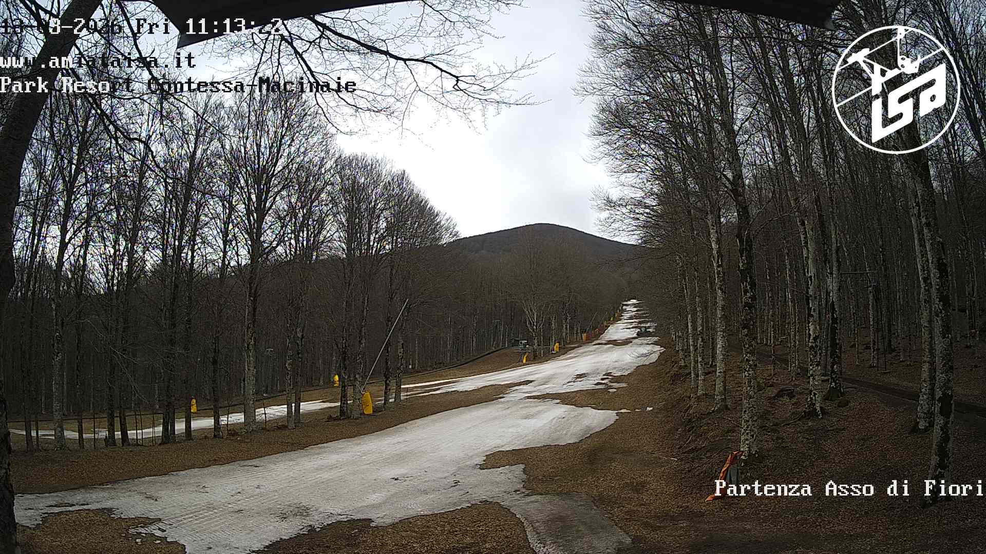 immagine della webcam nei dintorni di Castell'Azzara: webcam Abbadia San Salvatore