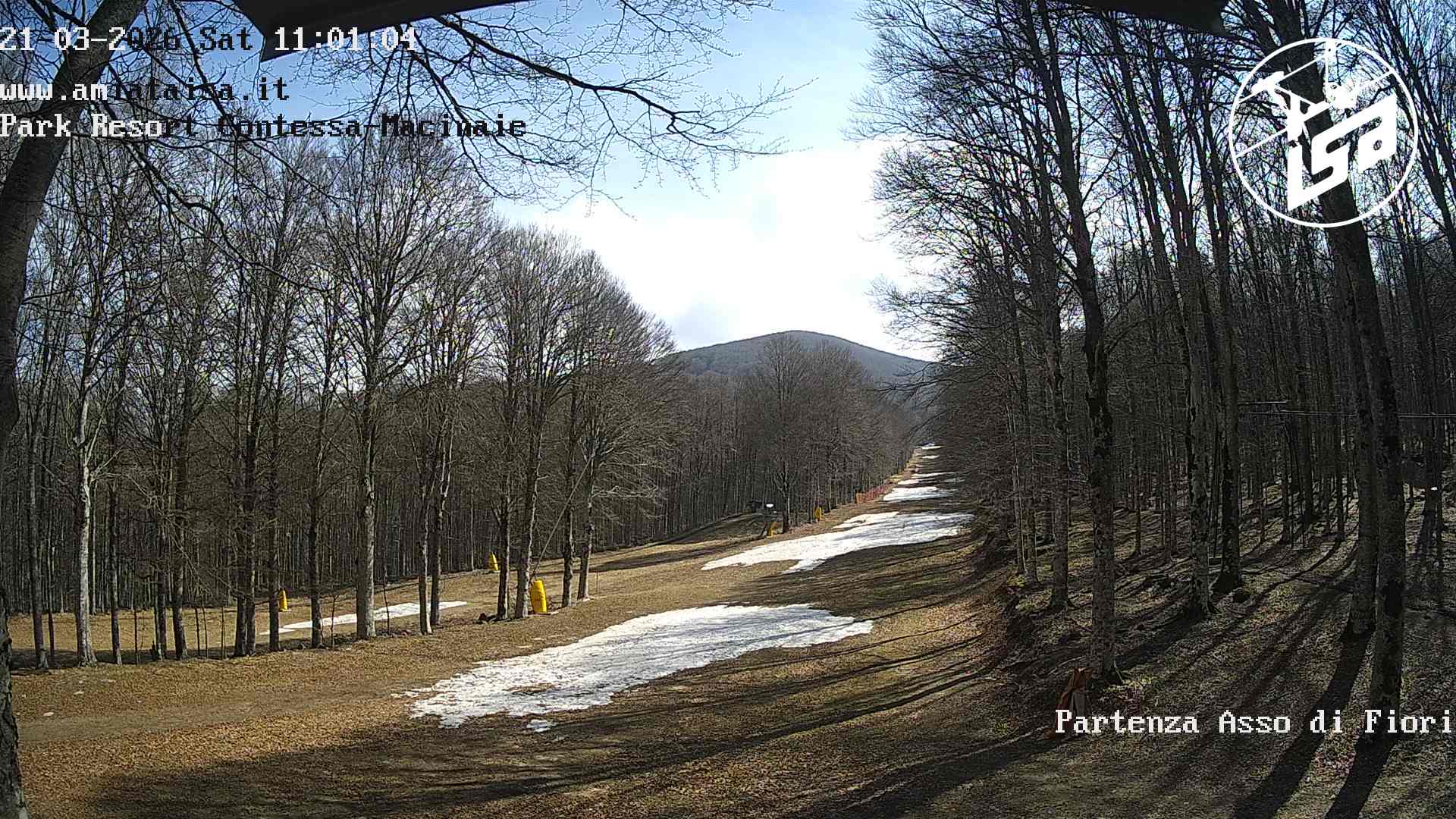 Preview delle webcam di Castel del Piano