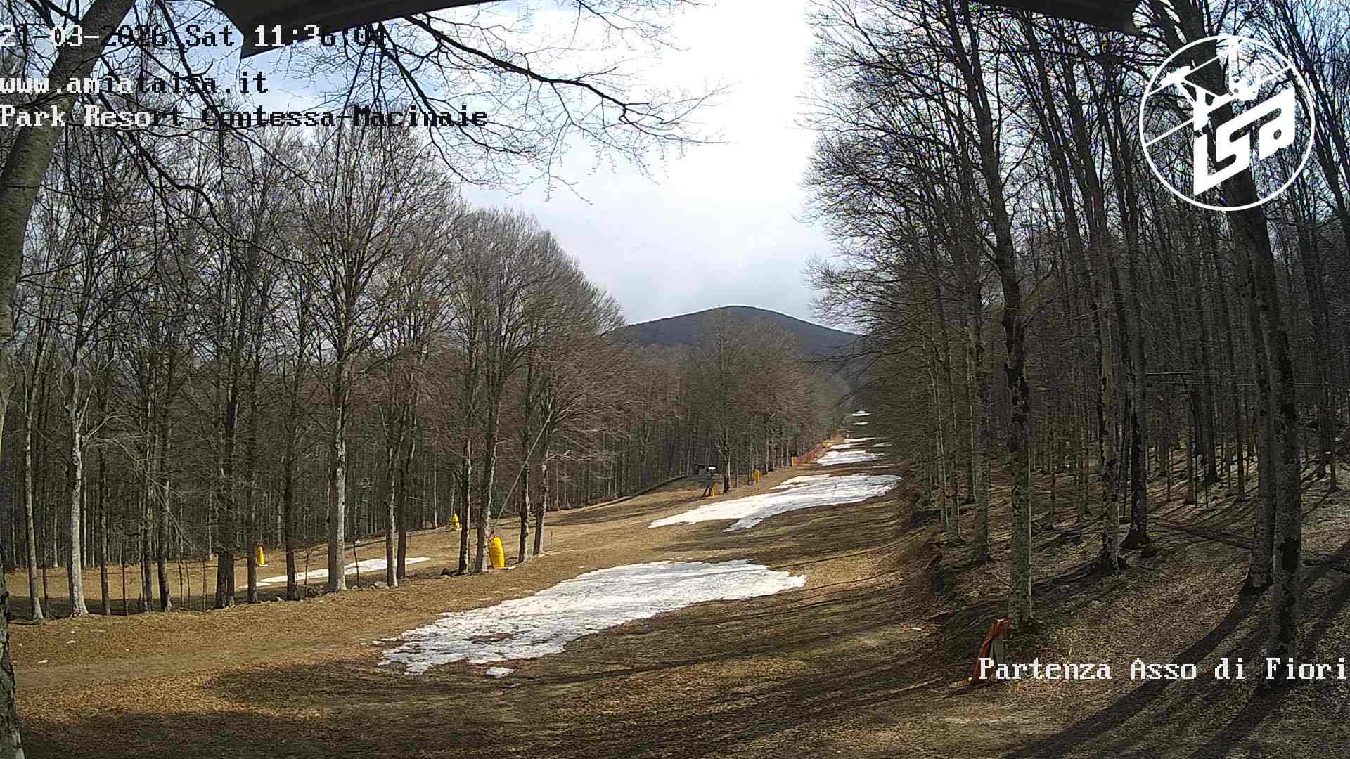 immagine della webcam nei dintorni di Acquapendente: webcam Abbadia San Salvatore