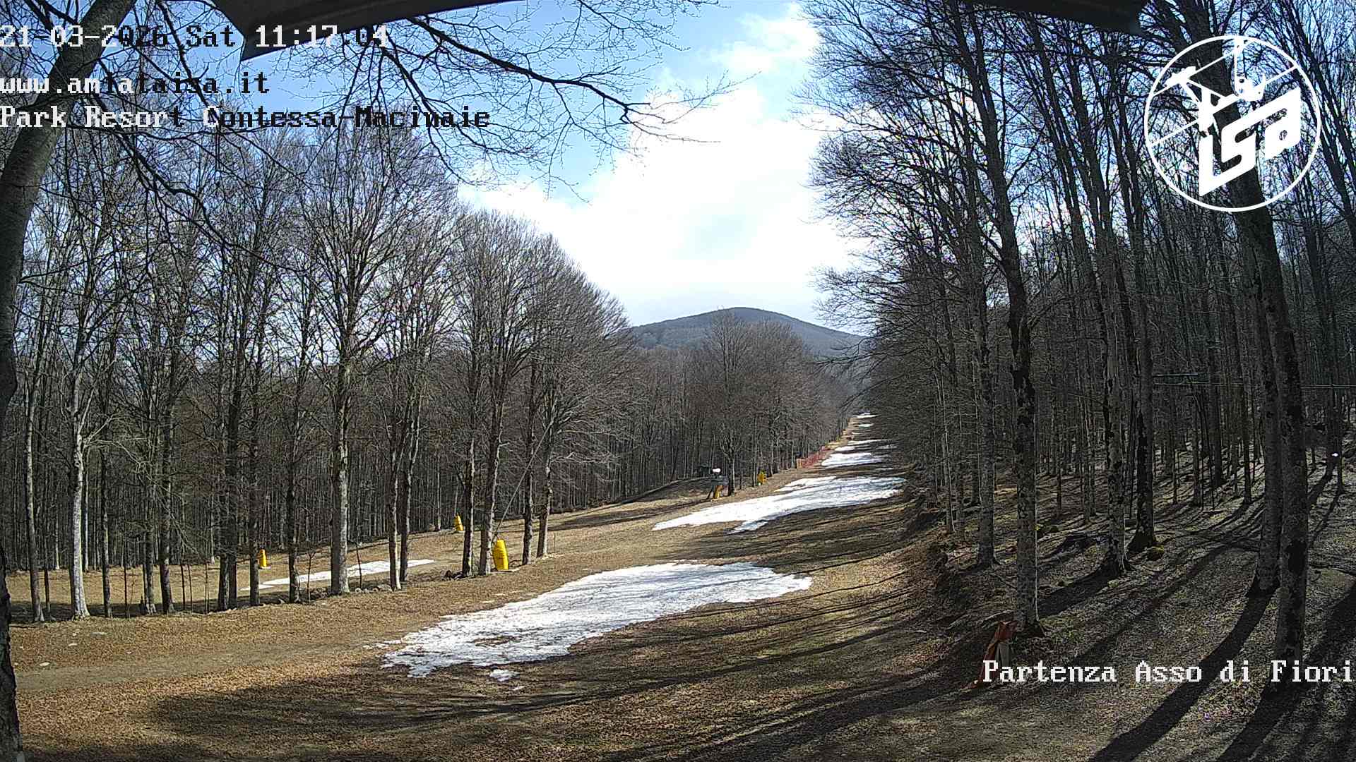 immagine della webcam nei dintorni di Montepulciano Stazione: webcam Abbadia San Salvatore
