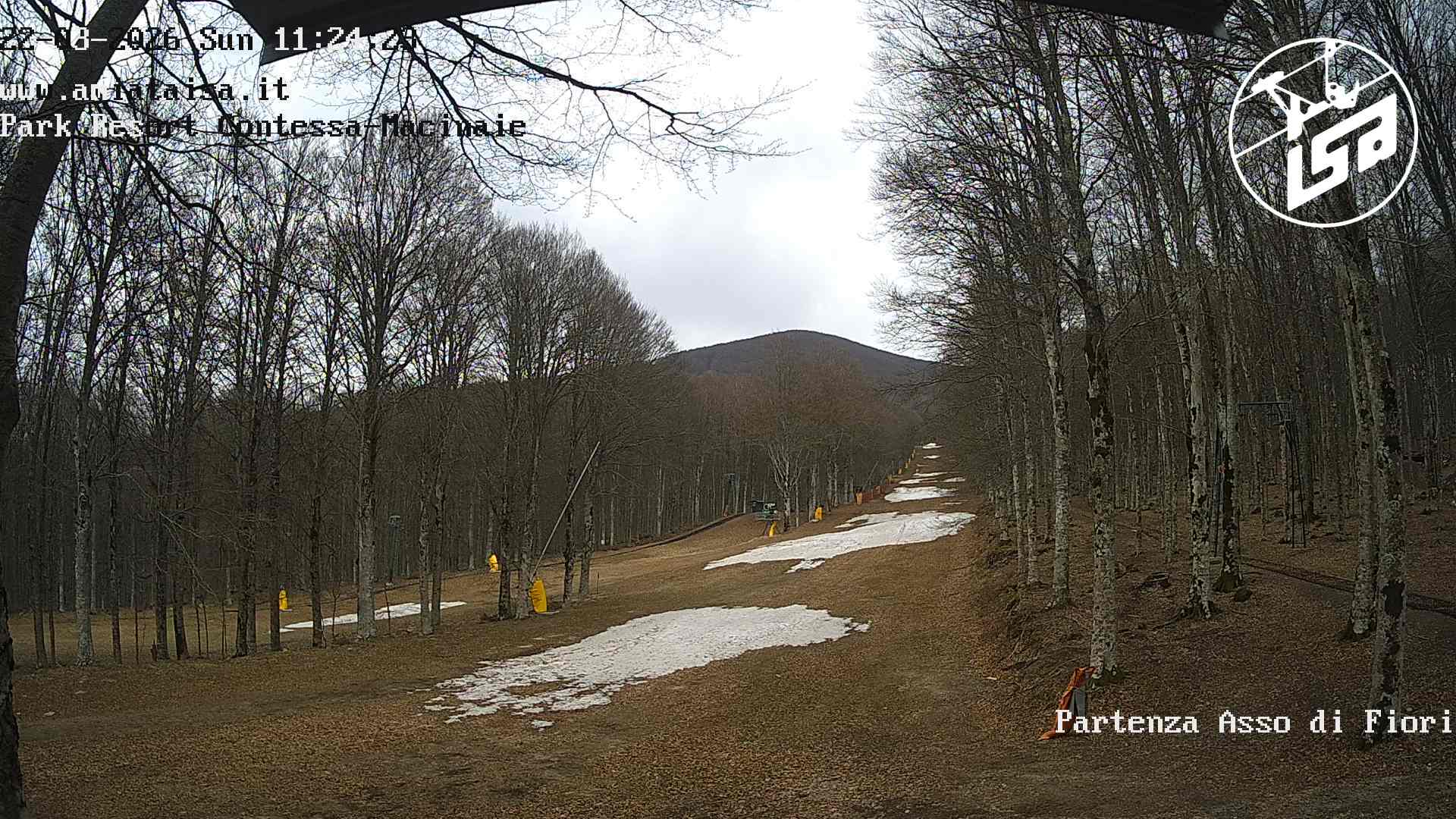 immagine della webcam nei dintorni di San Lorenzo Nuovo: webcam Abbadia San Salvatore