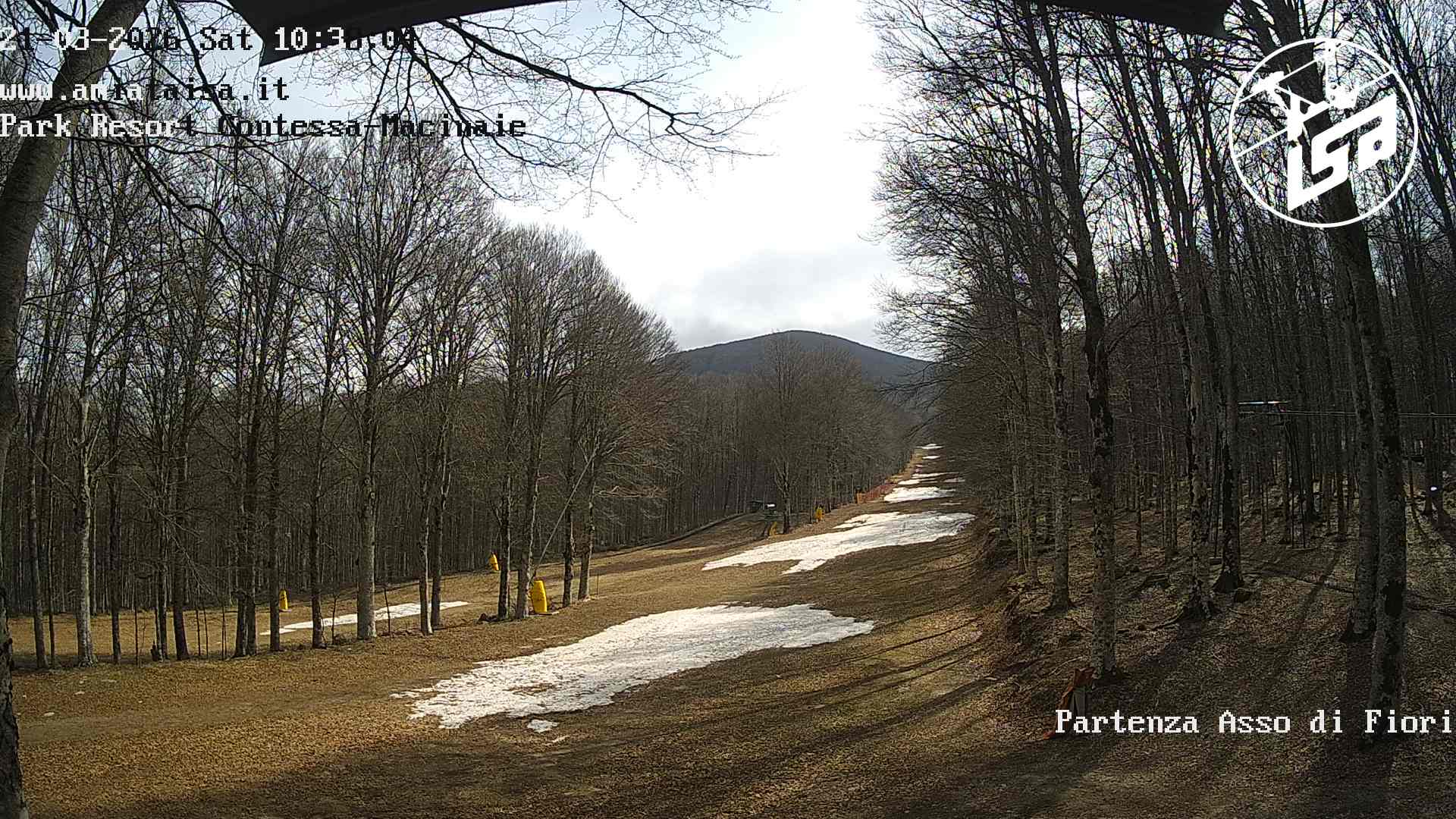 immagine della webcam nei dintorni di Proceno: webcam Monte Amiata