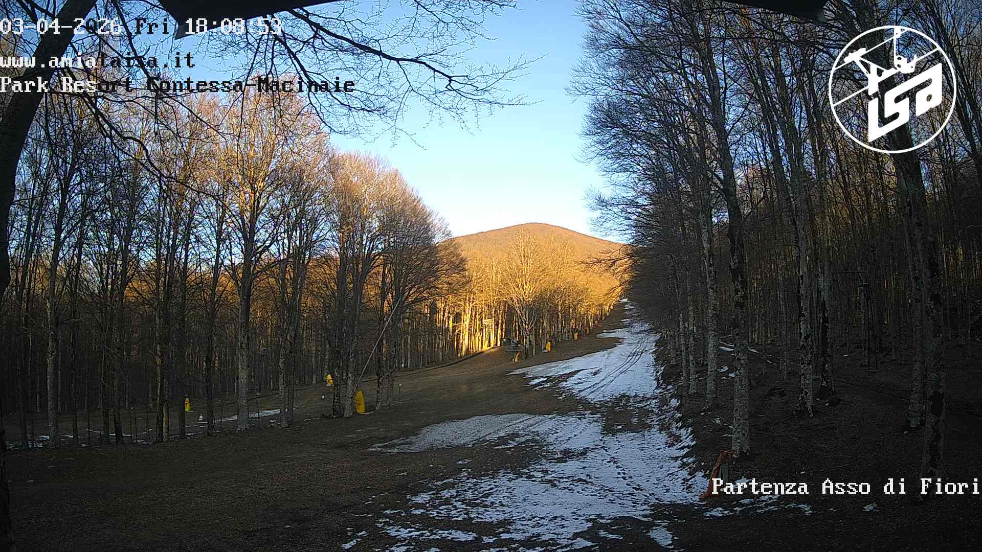 immagine della webcam nei dintorni di Istia D'Ombrone: webcam Castel del Piano