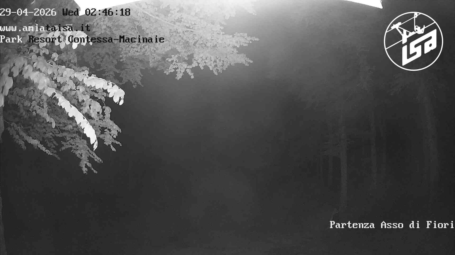 immagine della webcam nei dintorni di Bolsena: webcam Monte Amiata