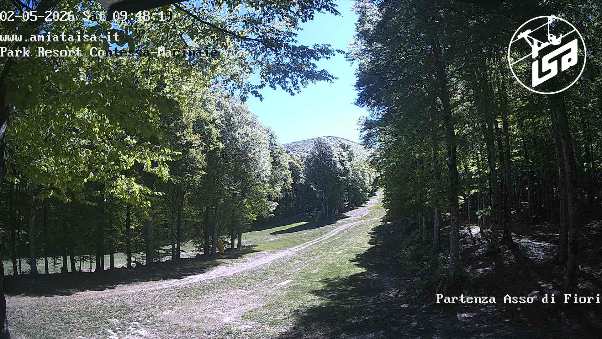 Preview delle webcam di Castel del Piano