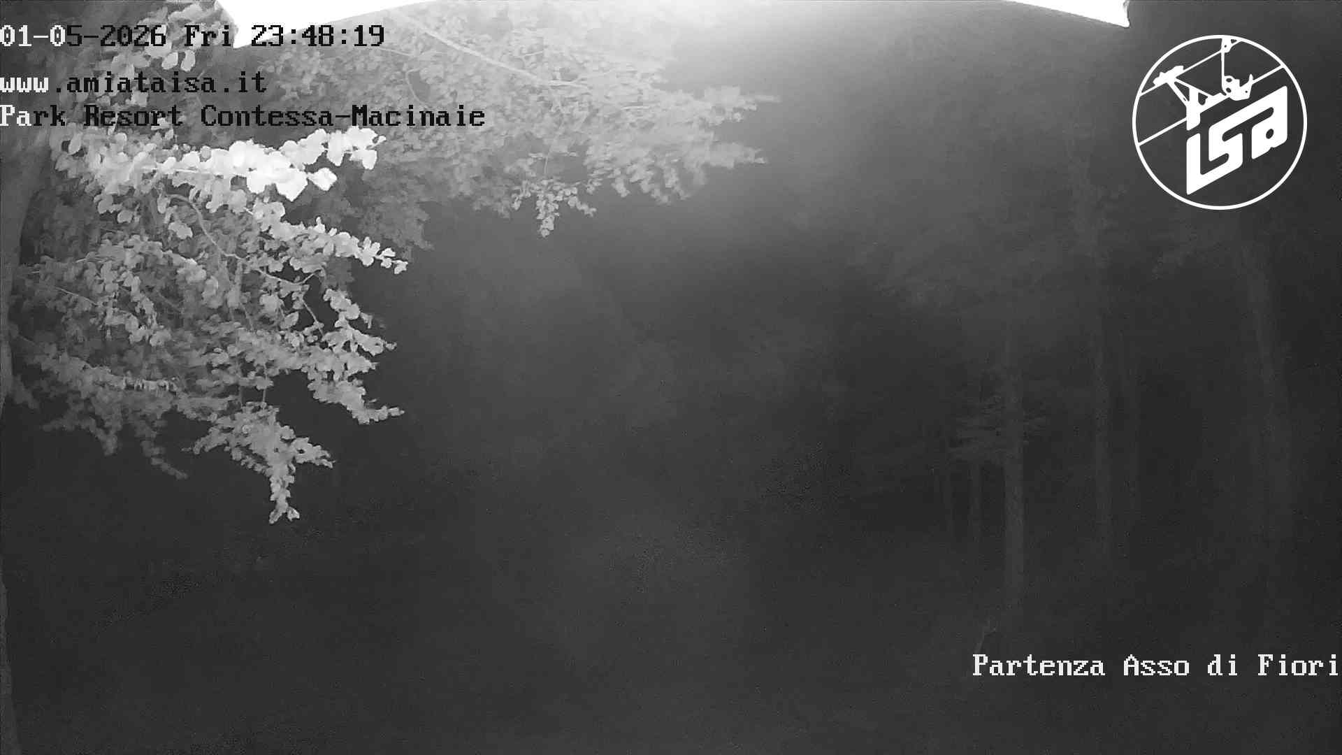 immagine della webcam nei dintorni di Castel del Piano: webcam Monte Amiata