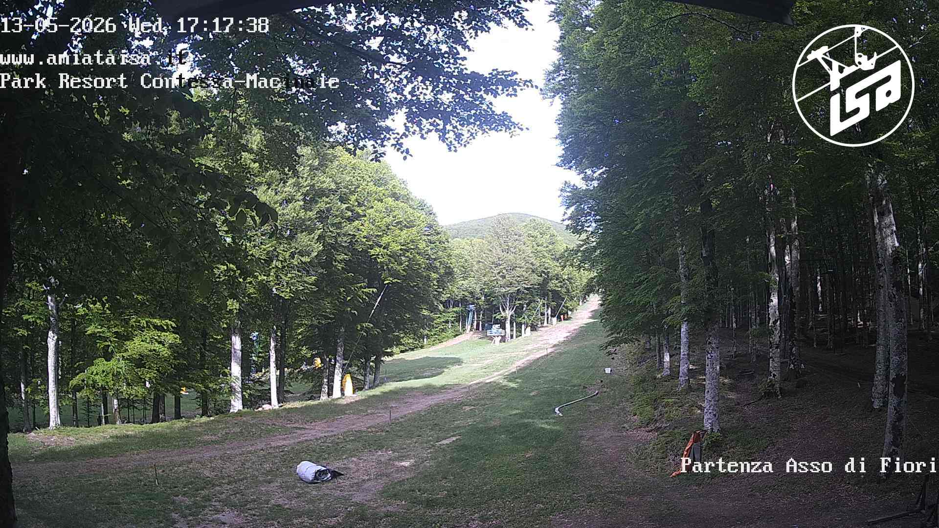 immagine della webcam nei dintorni di Proceno: webcam Monte Amiata