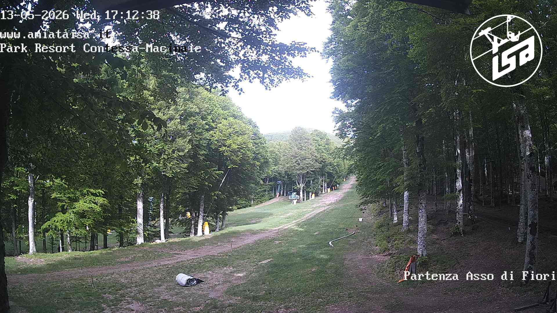 immagine della webcam nei dintorni di Sarteano: webcam Monte Amiata