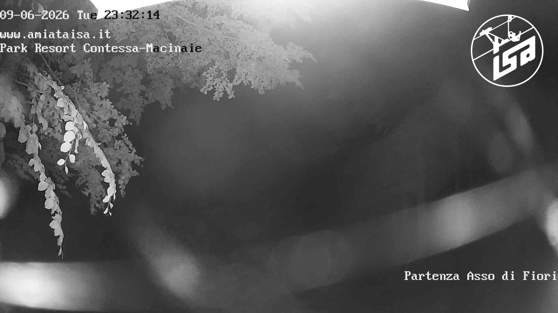 immagine della webcam nei dintorni di Monte Amiata: webcam Castel del Piano