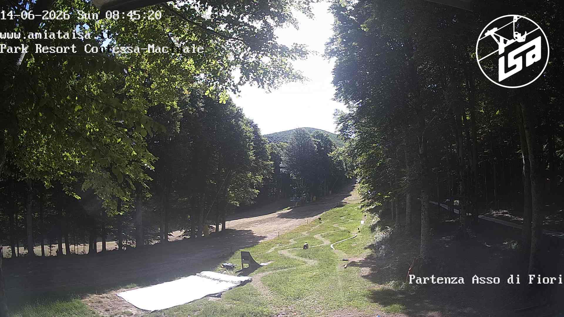 immagine della webcam nei dintorni di Sarteano: webcam Monte Amiata