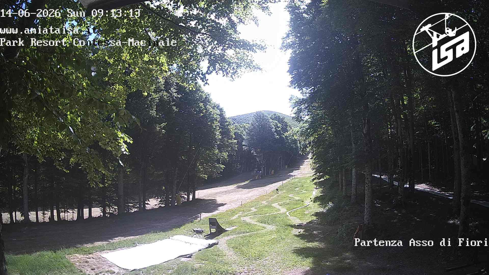 immagine della webcam nei dintorni di Bolsena: webcam Monte Amiata