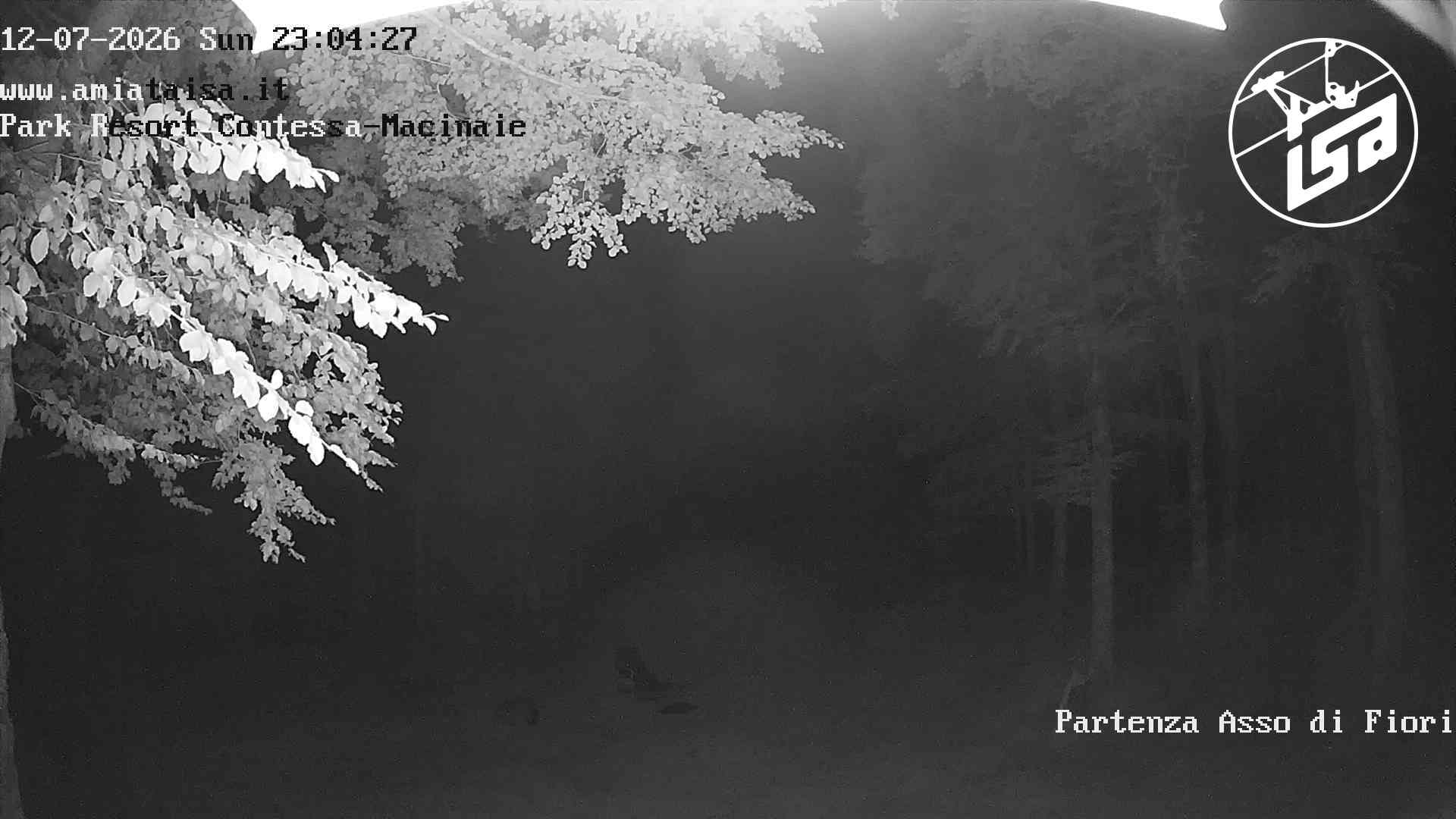 immagine della webcam nei dintorni di San Quirico d'Orcia: webcam Monte Amiata