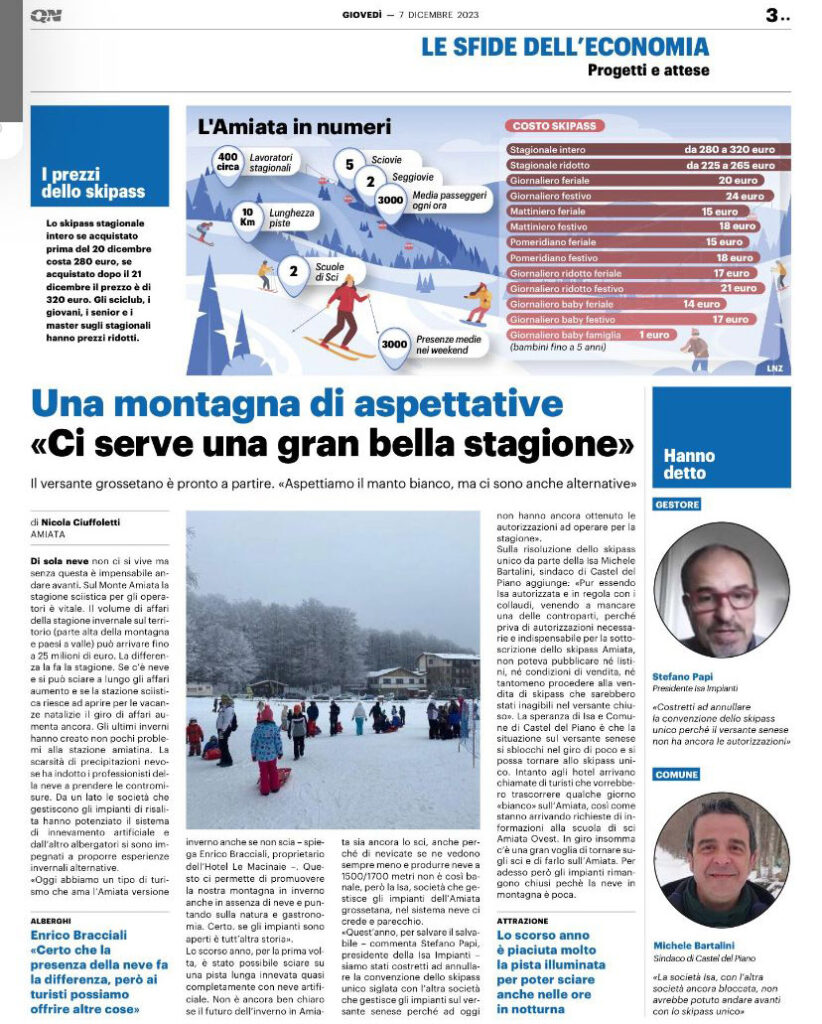 Rassegna stampa 7 dicembre 2023