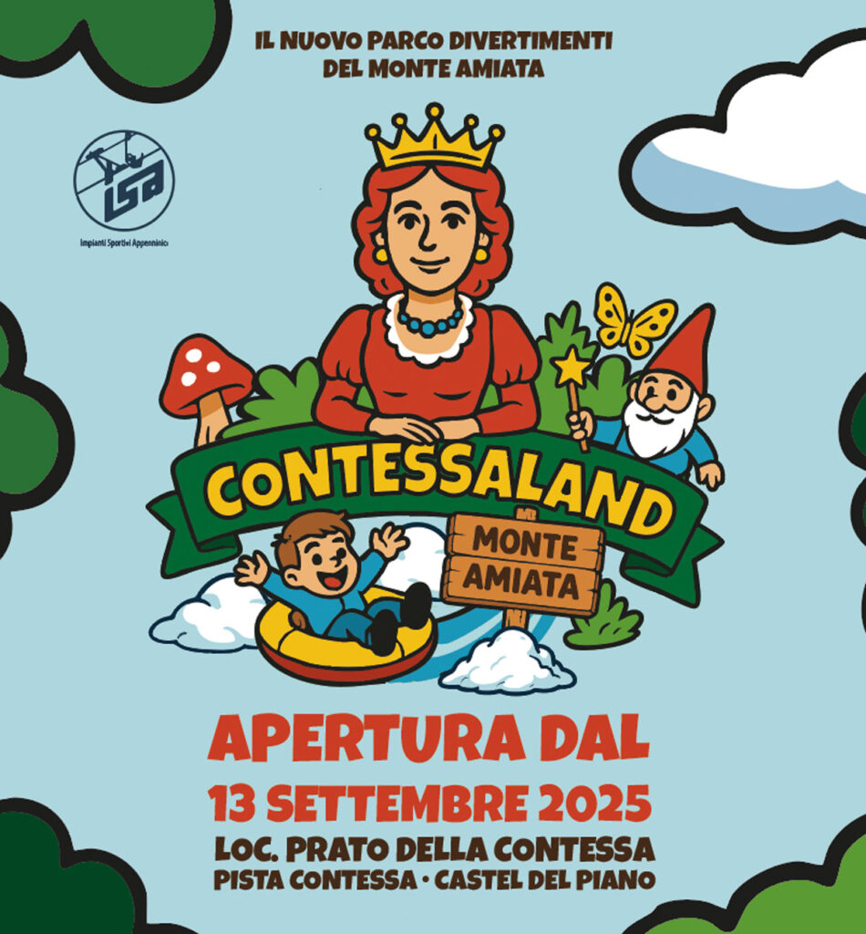 Apertura Contessaland 13 Settembre 2025