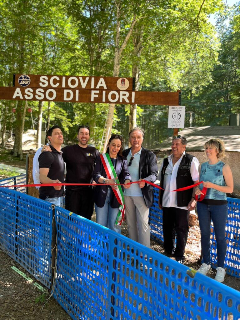 Inaugurato il Bike Lift “Asso di Fiori”: una nuova opportunità per il Monte Amiata