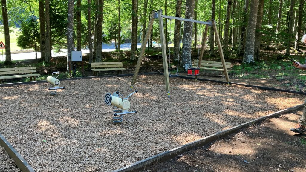 Inaugurata una nuova area giochi al Contessaland